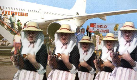 Himmel wie Seide. Voller Oragen